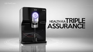 LG 8L RO+UV+Mineral Booster Water Purifier, Steel Tank, Red, play video, WW151NPR, thumbnail 2